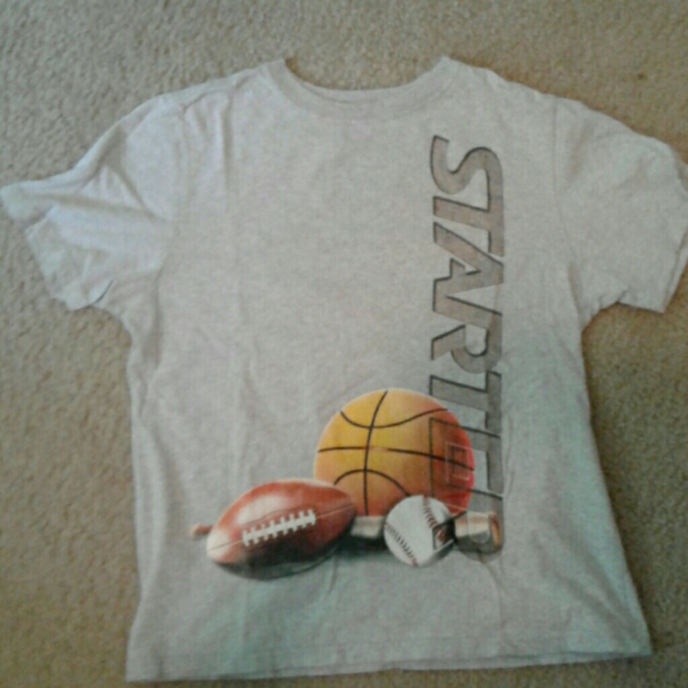 Starter sports youth 14/16 XL t-shirt